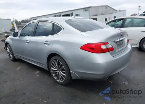 2012 Infiniti M56X z USA, uszkodzony, nr VIN JN1AY1AR2CM580349